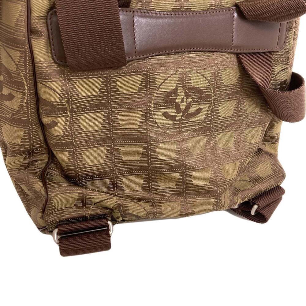 CHANEL Green Backpack - Picture 14 of 16